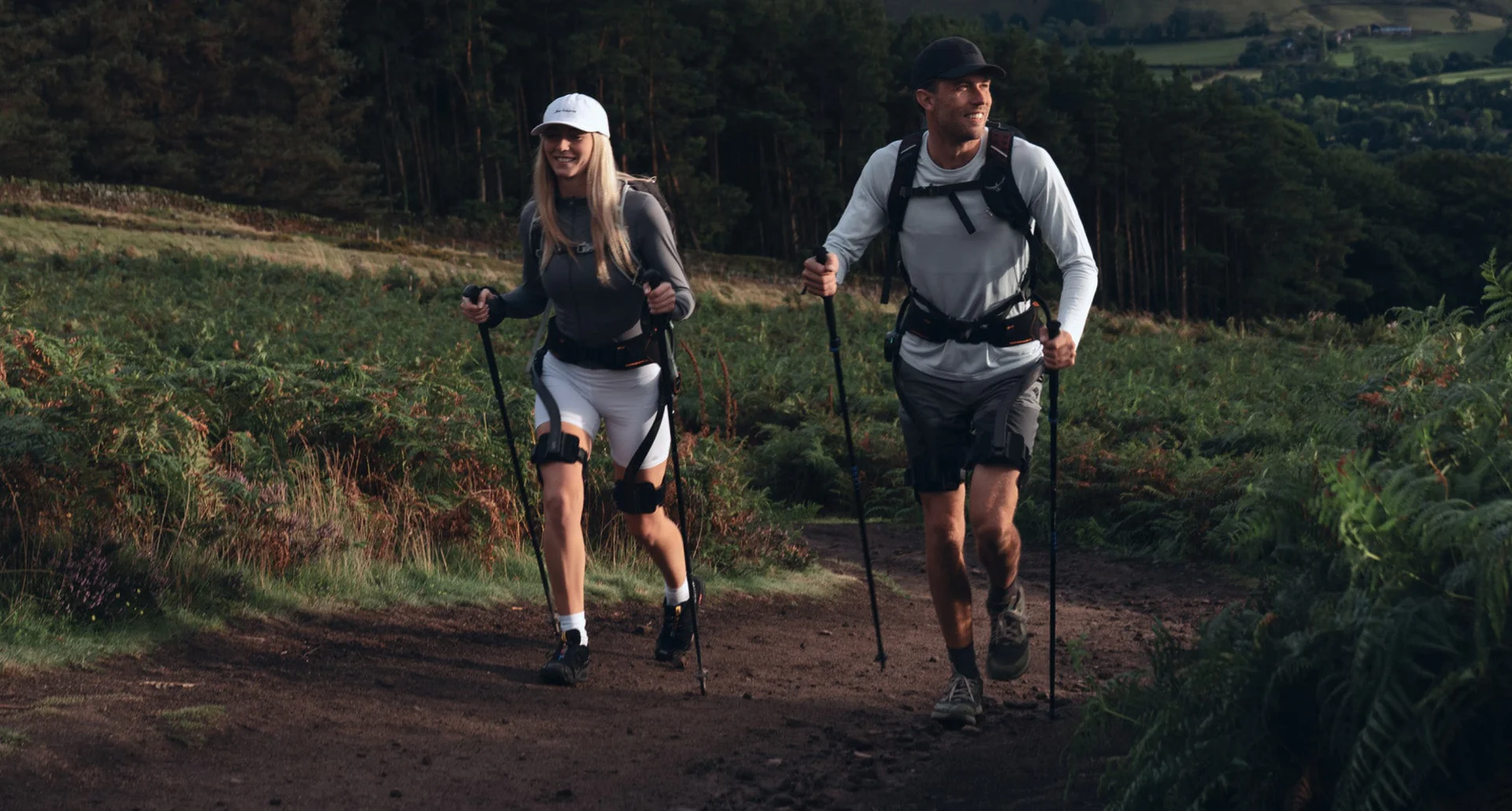 Hiking Benefit