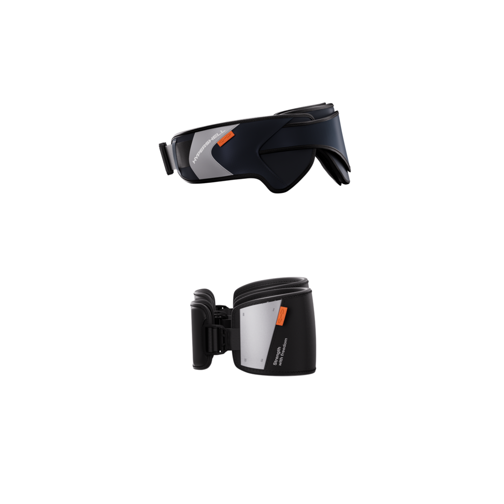 Kit Hypershell AeroFlex AquaTex, vista 3