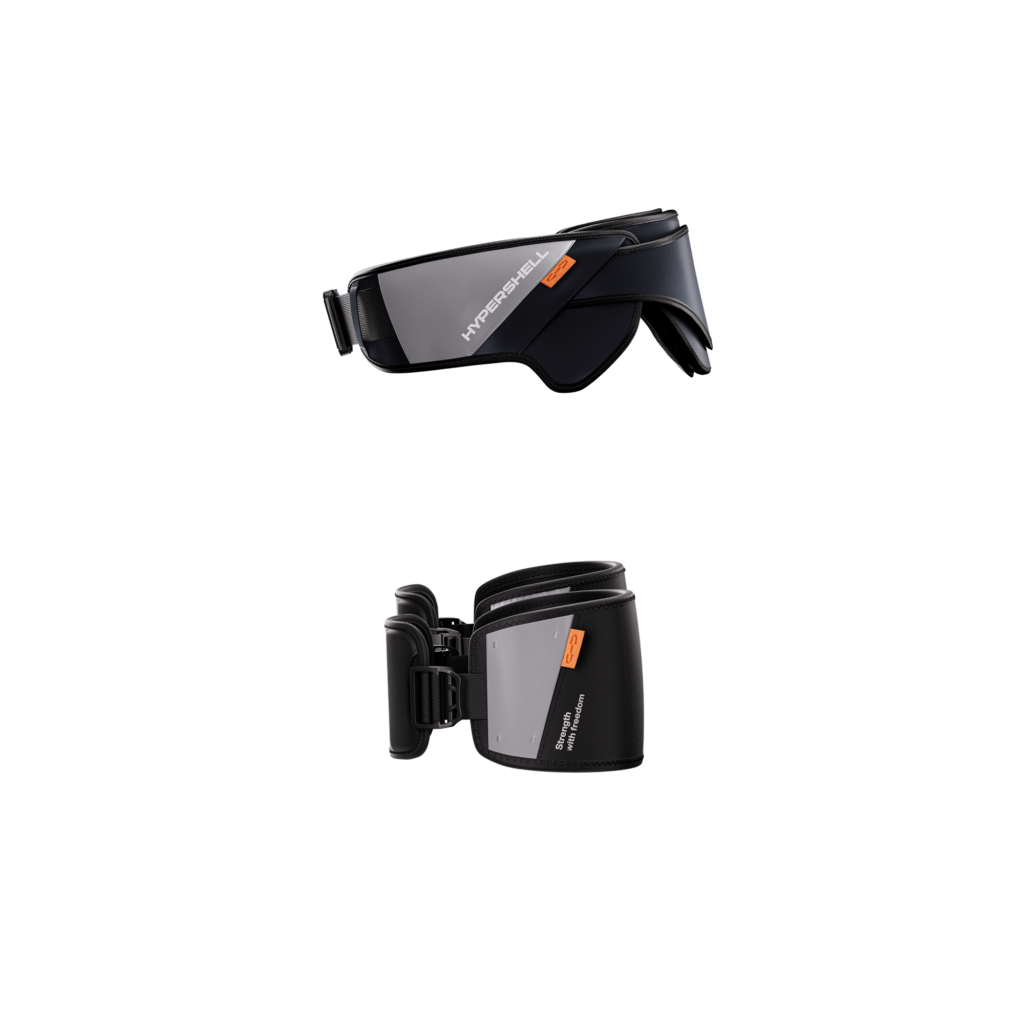 Kit Hypershell AeroFlex Nylon, vista 3